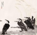 Xu Beihong pájaros tradicionales de China